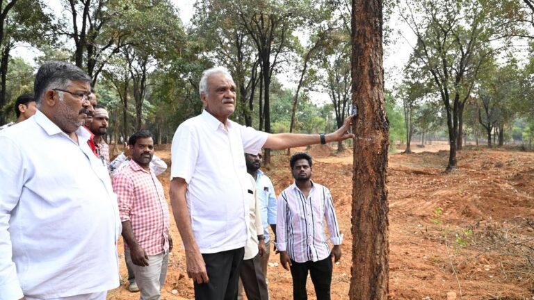 TTD allotment of land for resort and grave sacrilege: CPI
