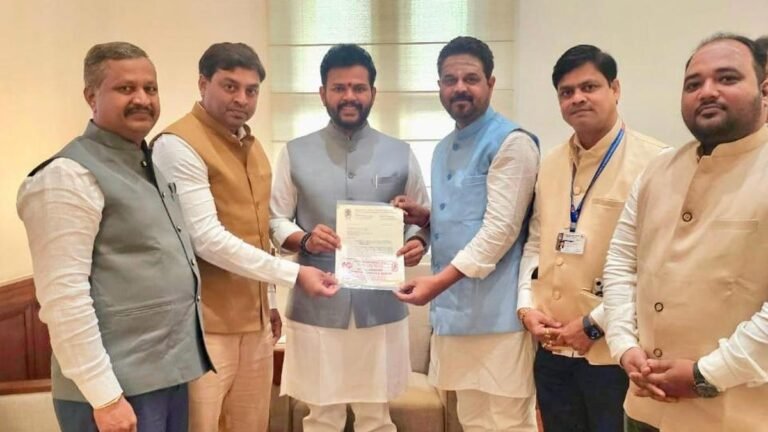 KKCCI delegation met union ministers in New Delhi; seeks to resume flight services at Kalaburagi