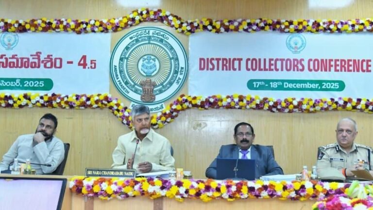 Andhra Pradesh Chief Minister Chandrababu Naidu insists on adopting best practices in governance