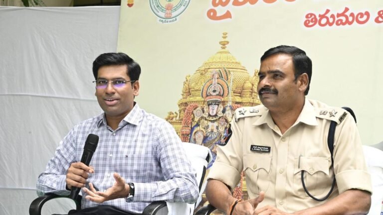 Arrangements in place for hassle-free darshan for pilgrims on 10-day ‘vaikuntha ekadasi’ in Tirulai