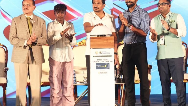 Udhayanidhi Stalin launches athlete management system
