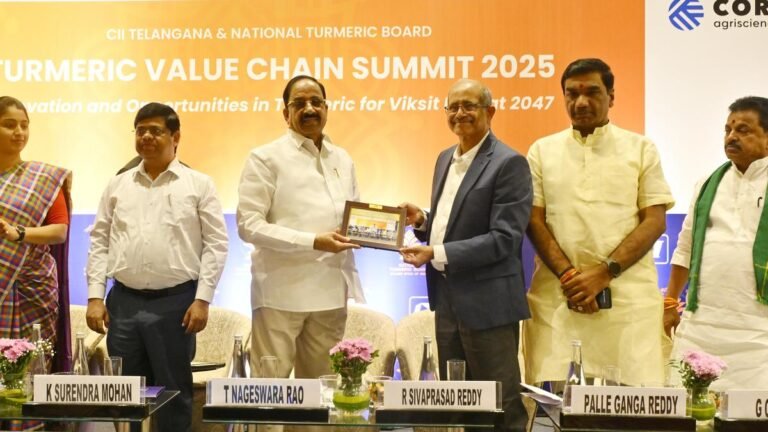 Emphasis on the need to strengthen turmeric production, quality and export