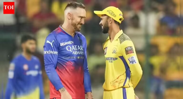 After Faf du Plessis, another former RCB and CSK star opts to play in Pakistan’s PSL over IPL | Cricket News – The Tech Word News