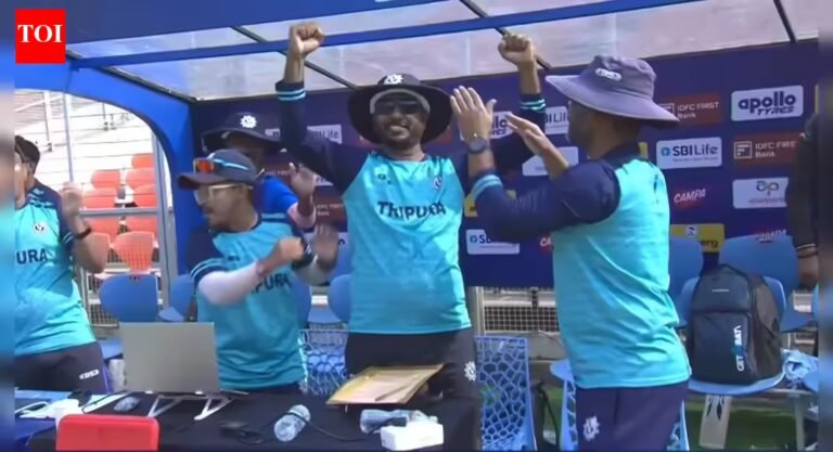 Delhi derailed: Tripura beat star side in Syed Mushtaq; script history | Cricket News – The Tech Word News