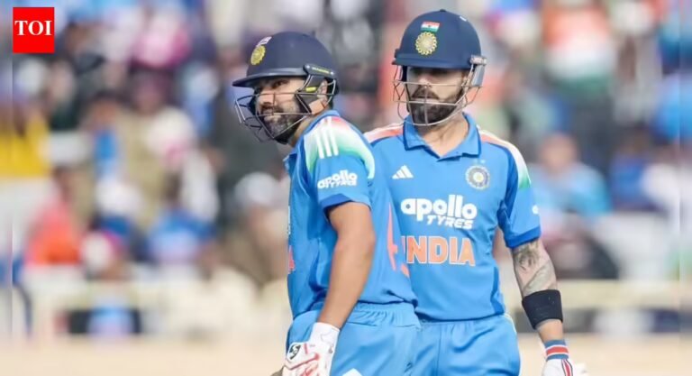 Virat Kohli ignores Gautam Gambhir, Rohit Sharma stops for quick chat ahead of 2nd ODI in Raipur | Cricket News – The Tech Word News