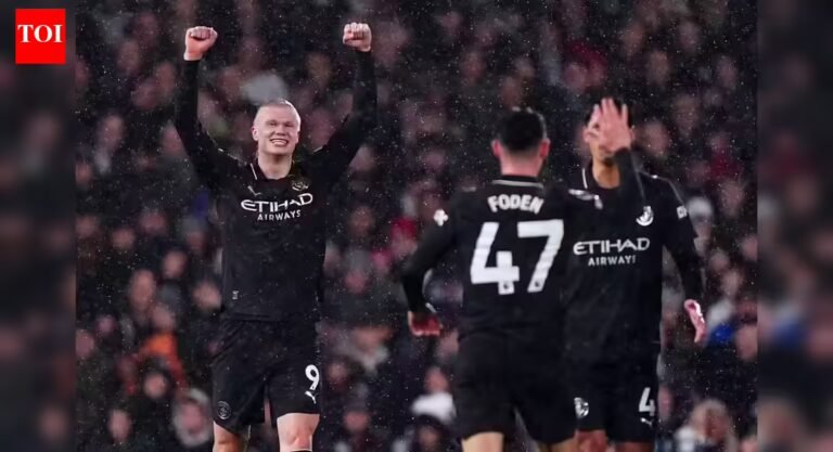Fastest to 100 goals: Erling Haaland breaks Premier League record as Man City survive wild 5-4 thriller at Fulham | Football News – The Tech Word News