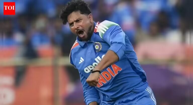 Kuldeep Yadav takes 11th 4-wicket haul in ODIs; surpasses this Indian legendary spinner | Cricket News – The Tech Word News