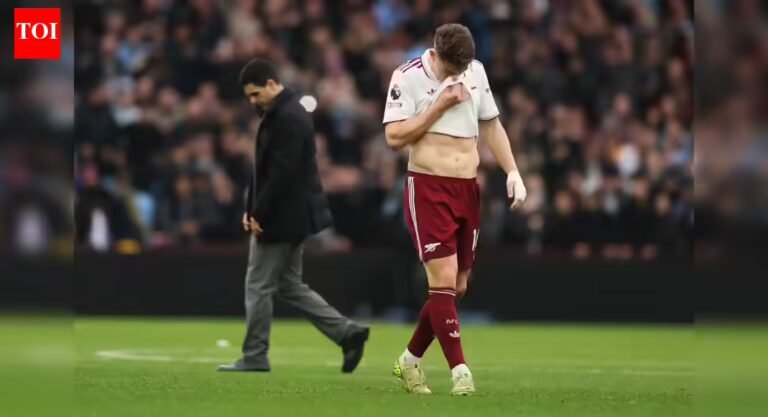 Arsenal’s Premier League title suffered massive cracks as Aston Villa ended their 18-match unbeaten run | Football News – The Tech Word News