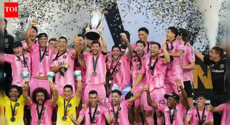 Lionel Messi dazzles as Miami beats Vancouver to win MLS title | Football News – The Tech Word News