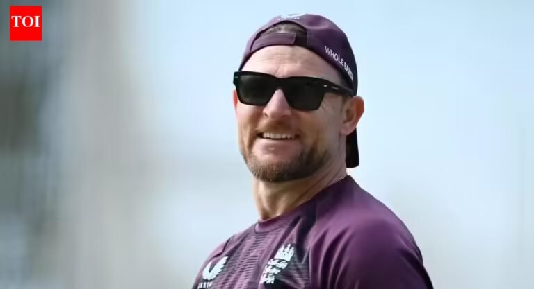 ‘I’ll have a beer tonight’: England coach blames ‘too much training’ for Ashes defeat | Cricket News – The Tech Word News