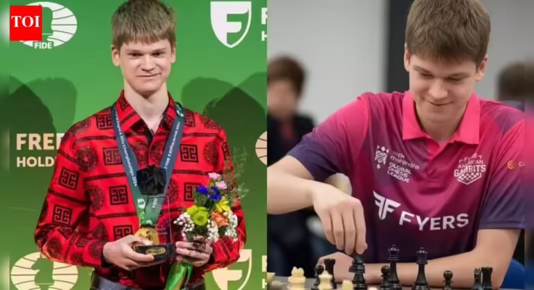 ‘Mango, Paneer and…’: Not just chess on Russian CEO Volodar Murzin’s mind as India hosts GCL for the first time | Exclusive | Chess News – The Tech Word News