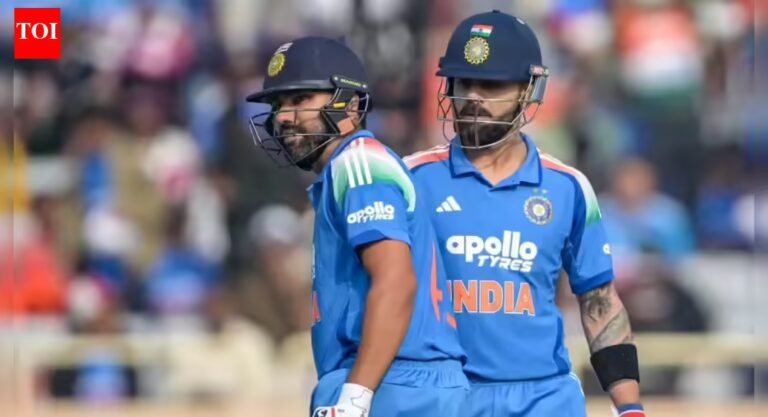 ‘Who is better than Rohit Sharma and Virat Kohli?’: Harbhajan warns India against relegating icons to ODI World Cup 2027 | Cricket News – The Tech Word News