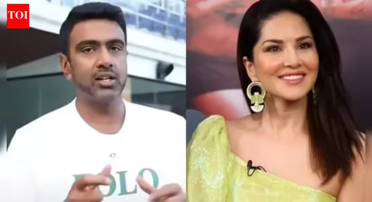 “Why Sunny Leone?” — Ashwin’s mysterious post leaves fans guessing until the real ‘Sunny’ emerges | Cricket News – The Tech Word News