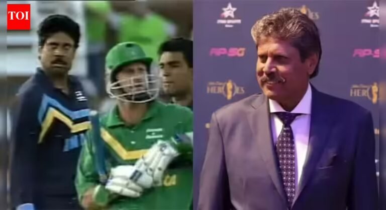 On This Day: When Kapil Dev ‘Mankaded’ Peter Kirsten in 1992 — Fiery Exchange Caught on Camera | Follow | Cricket News – The Tech Word News