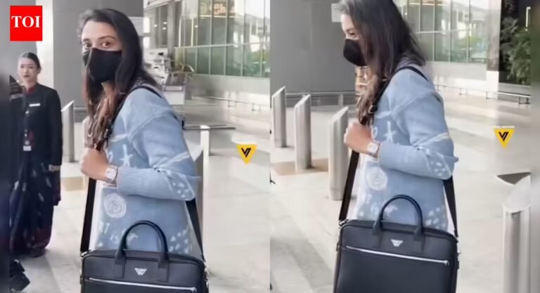 Smriti Mandhana first seen in public after calling off wedding – Watch | Cricket News – The Tech Word News