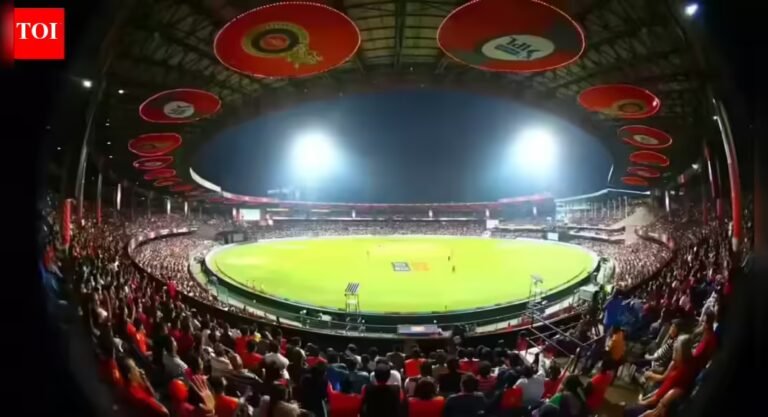 Bengaluru dash: KSCA steps up efforts to resume cricket in Chinnaswamy as association president Venkatesh Prasad holds talks with Karnataka CM, DCM | Cricket News – The Tech Word News