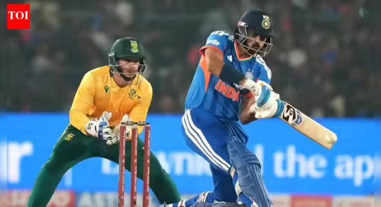 South Africa 213/4 in 20.0 Overs | Live Scores of India Vs. South Africa 2nd T20I: India in deep trouble after Axar Patel departs – The Tech Word News