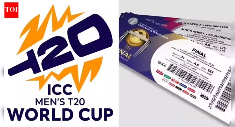 World Cup T20: Lowest Ticket Prices Ever For Any India-Pakistan ICC Tie | Cricket News – The Tech Word News