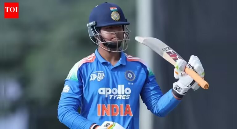 Vaibhav Suryavanshi explodes in Dubai: 14-year-old hits 56-ball century to power India’s U-19 Asia Cup vs UAE | Cricket News – The Tech Word News