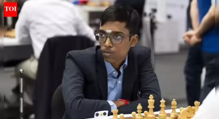 R Praggnanandhaa, the only Indian to qualify for Candidates 2026, honored with the new Total Chess World C’ship Tour | Chess News – The Tech Word News