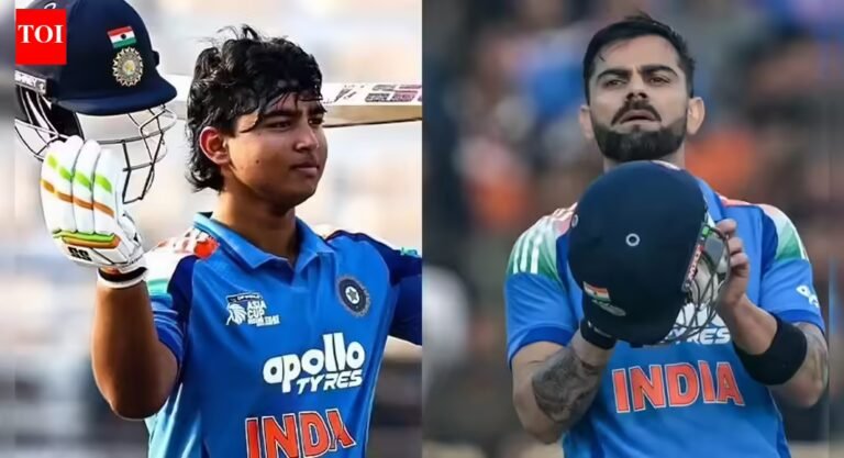 Vaibhav Suryavanshi reacts after overtaking Virat Kohli as India’s most searched personality in 2025 | Cricket News – The Tech Word News