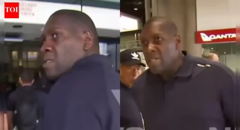 Ashes: Drama in Australia! A heated confrontation between England’s security staff and the media – Watch | Cricket News – The Tech Word News