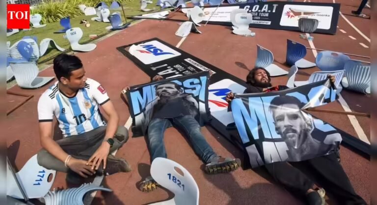 Chaos in Kolkata: ‘Private PR Event’ – AIFF distances itself from Lionel Messi’s India tour after mess | Football News – The Tech Word News