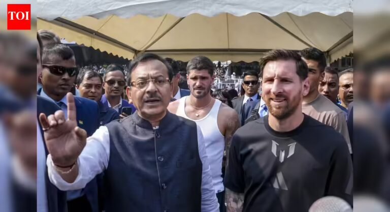 GOAT India Tour: West Bengal sports minister reacts to Calcutta chaos during Lionel Messi’s visit – ‘I won’t…’ | Football News – The Tech Word News