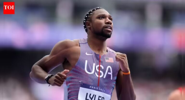 If I wanted easy, I’d find a factory job at the push of a button every day: Noah Lyles | More Sports News – The Tech Word News