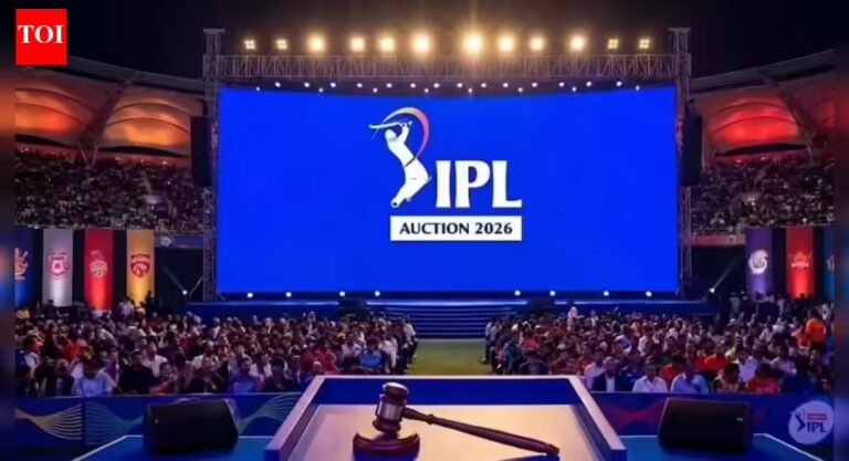 IPL 2026 Auction Preview: Star attractions, key targets and night-defining battles | Cricket News – The Tech Word News