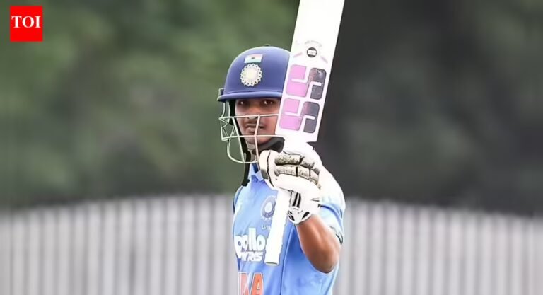 History in Dubai! 17-year-old Abhigyan Kundu becomes first Indian to hit two youth ODI tons, breaks 23-year-old record | Cricket News – The Tech Word News