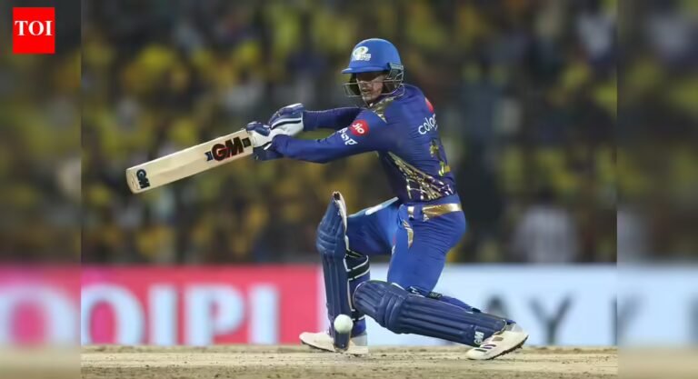 ‘Other franchises were sleeping’: R Ashwin shocked as MI bought Quinton de Kock for Rs 1 crore | Cricket News – The Tech Word News