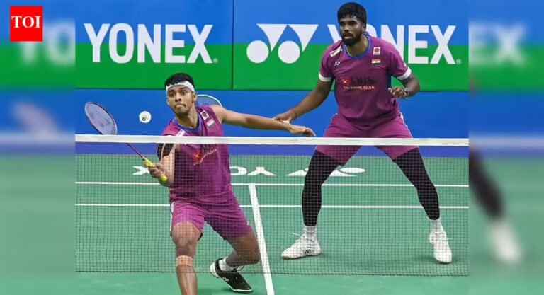 Satwik and Chirag save match point to stun Olympic silver medalists in World Tour final | Badminton News – The Tech Word News