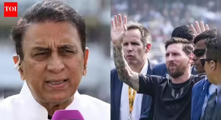 GOAT India Tour: Cricket legend Sunil Gavaskar slams Lionel Messi for Kolkata ruckus – ‘Didn’t keep his commitment’ | Cricket News – The Tech Word News