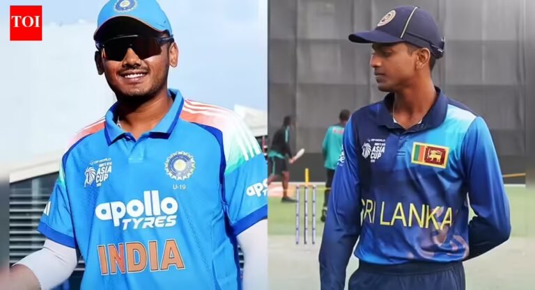 U19 Asia Cup semi-final: What if rain washes out India’s clash with Sri Lanka? | Cricket News – The Tech Word News