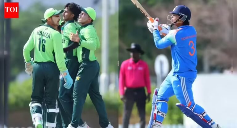 U19 Asia Cup: Vaibhav Sooryavanshi fails again; departs cheaply in final against Pakistan | Cricket News – The Tech Word News