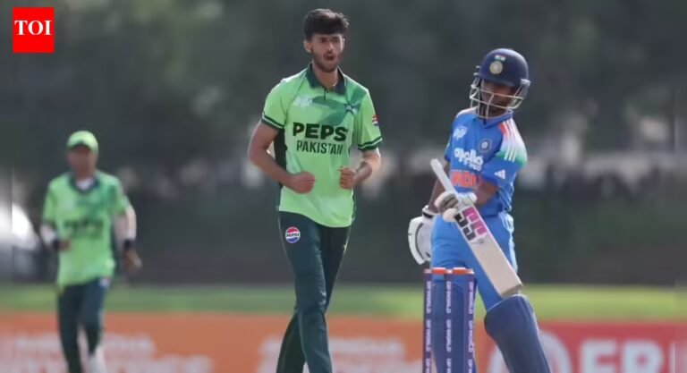 U19 Asia Cup: India fold for 156; Pakistan won the final by 191 runs and lifted the trophy | Cricket News – The Tech Word News