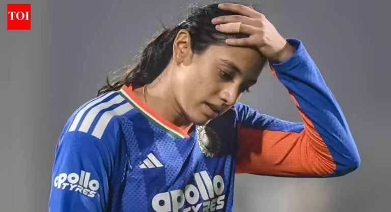 Record! Smriti Mandhana makes history by becoming the first Indian cricketer to … | Cricket News – The Tech Word News