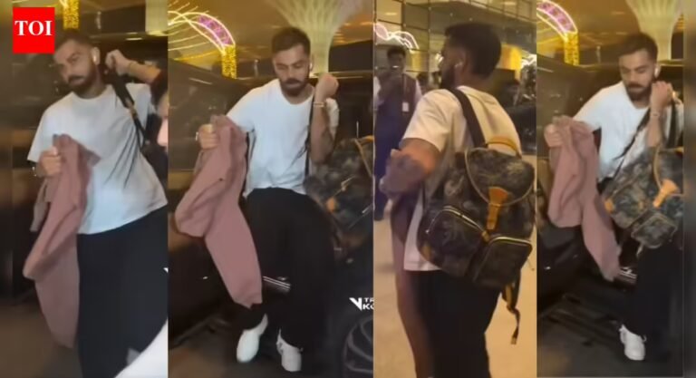Watch: Virat Kohli spotted at Mumbai airport; returns to Vijay Hazare Trophy | Cricket News – The Tech Word News