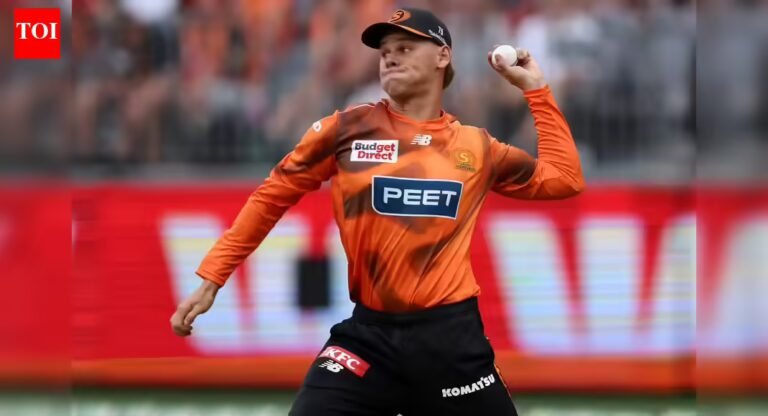 IPL: Punjab Kings’ Cooper Connolly shrugs off Glenn Maxwell comparison | Cricket News – The Tech Word News