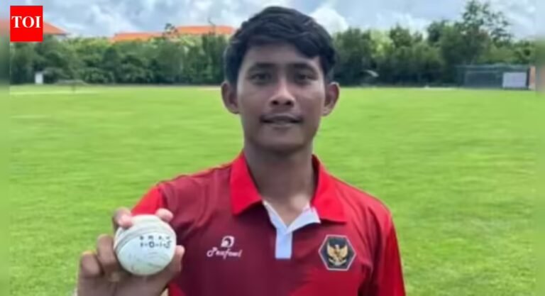 Five-wicket haul: Indonesia’s Gede Priandana makes T20I history, becoming first to achieve the feat | Cricket News – The Tech Word News