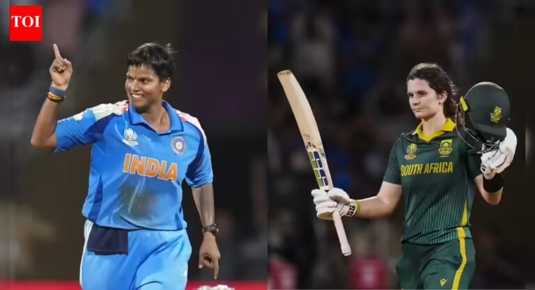 Deepti Sharma Becomes No. 1 T20I Bowler; Laura Wolvaardt dethroned Smriti Mandhan as the best ODI batter | Cricket News – The Tech Word News