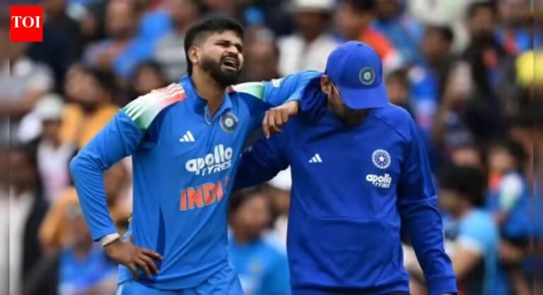 Shreyas Iyer resumes batting and heads to BCCI CoE for further assessment | Cricket News – The Tech Word News