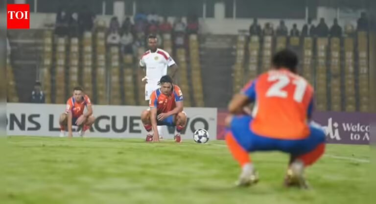 Silent Protest In Indian Football: What Happened During FC Goa vs Istiklol AFC Champions League 2 | Football News – The Tech Word News