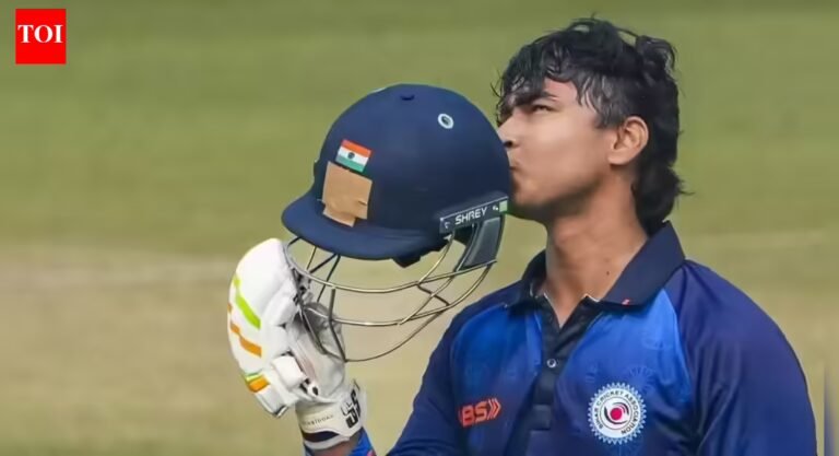 Record! 14-year-old Vaibhav Sooryavanshi makes script history by becoming the first cricketer to ever … | Cricket News – The Tech Word News