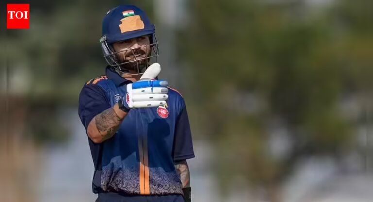 Delhi vs Gujarat Live Score: Virat Kohli smashes 29-ball fifty against Gujarat in Bengaluru – The Tech Word News