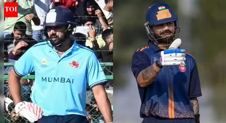 Duck for Rohit Sharma, 77 for Virat Kohli: Fans endure roller-coaster day at Vijay Hazare Trophy | Cricket News – The Tech Word News