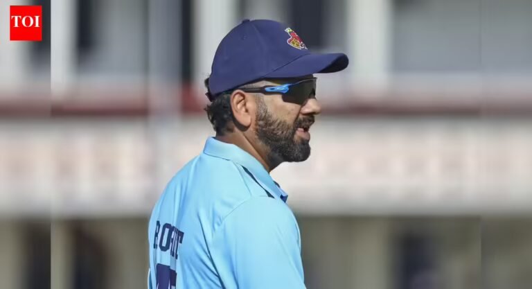 Vijay Hazare Trophy: Mumbai beat Uttarakhand by 51 runs despite Rohit Sharma’s golden duck | Cricket News – The Tech Word News