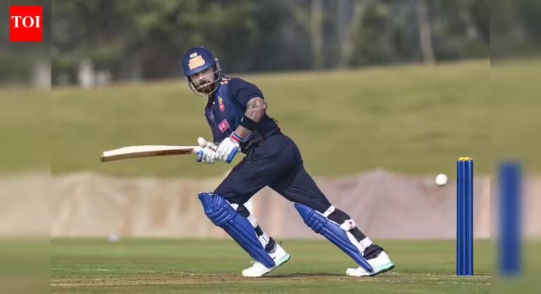 Virat Kohli shines in final Vijay Hazare Trophy match as Delhi edge Gujarat by seven runs in thriller | Cricket News – The Tech Word News