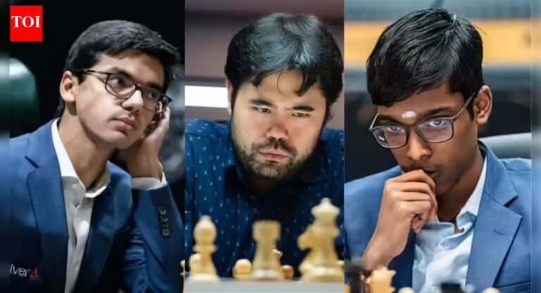 r Praggnanandha, anis giri or hikaru nakamura? Richárd rapports Reveals his choice of candidates 2026 | Exclusive | Chess News – The Tech Word News